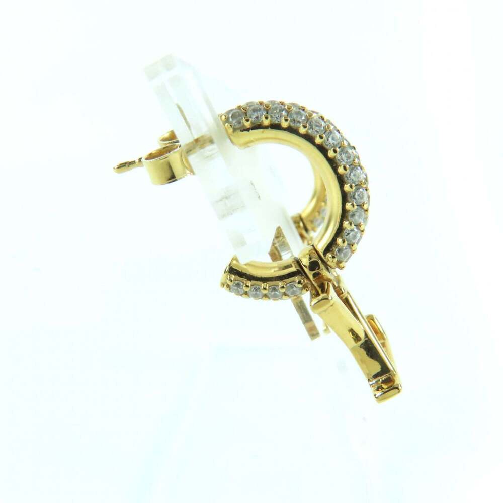 LOUIS VUITTON Gold Earrings - Picture 5 of 8